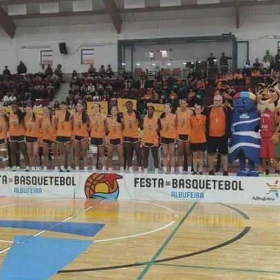 Lisboa vence sub-16 feminino de basquetebol e quebra domínio do Porto