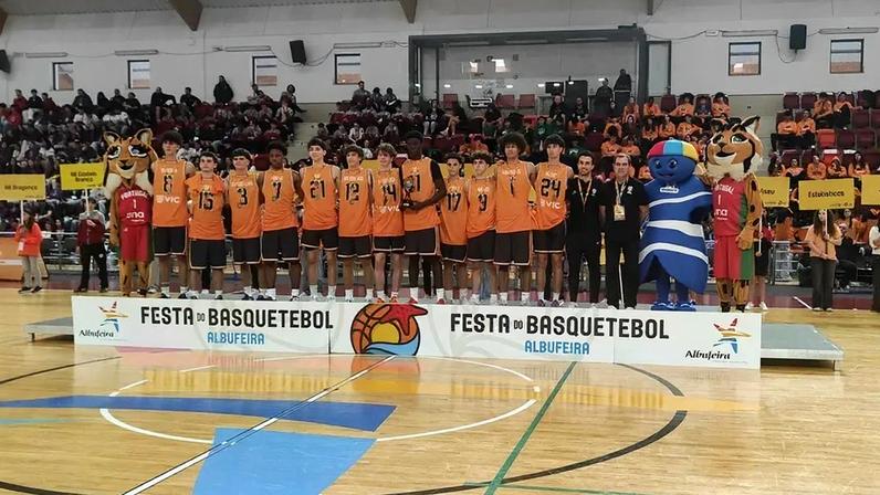 AB Lisboa sagra-se campeã nos sub-16 masculinos e faz o pleno em Albufeira