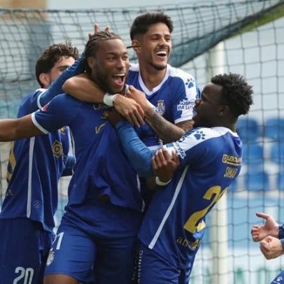 Feirense vence Vizela 1-0 e impede subida ao pódio