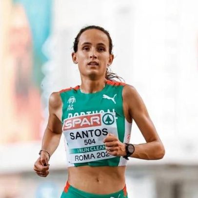 Susana Santos termina em sétimo na Maratona de Roterdão