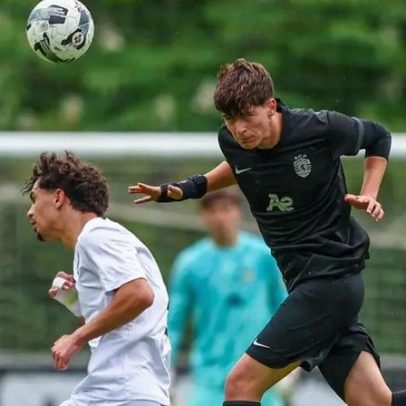 Vitória de Guimarães e Sporting empatam 1-1