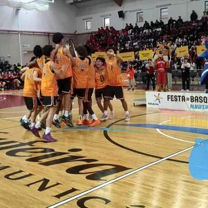 Sub-16 masculino: Lisboa alcança pleno, Santarém ficou perto de história