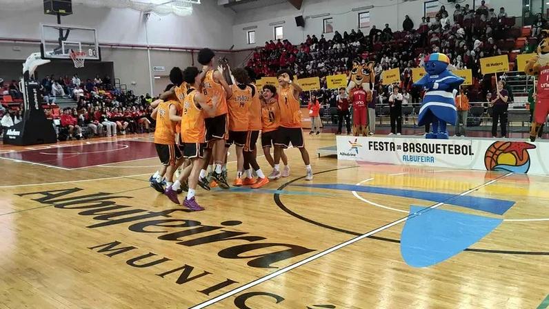 Sub-16 masculino: Lisboa alcança pleno, Santarém ficou perto de história