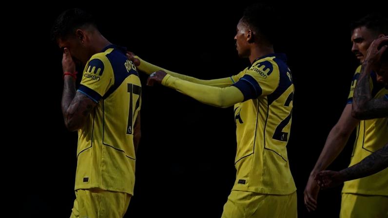 Pesadelo do Tottenham continua: Romero falha o que resta da temporada