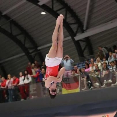Vasco Peso sagra-se campeão europeu em tumbling sénior