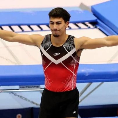 Gabriel Albuquerque conquista o vice-campeonato europeu de trampolim individual