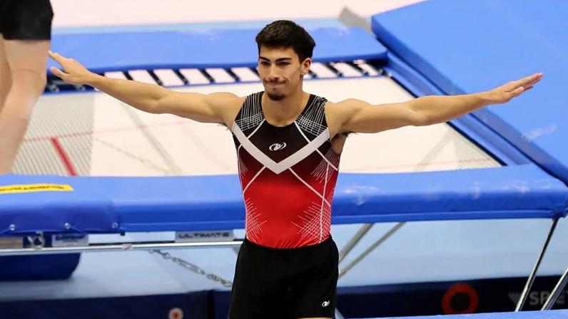 Gabriel Albuquerque é vice-campeão europeu de trampolim