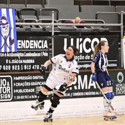 Sanjoanense conquista a primeira Taça Europeia feminina de hóquei em patins