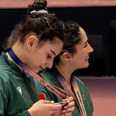 Federação faz balanço muito positivo do Europeu de trampolins com oito medalhas