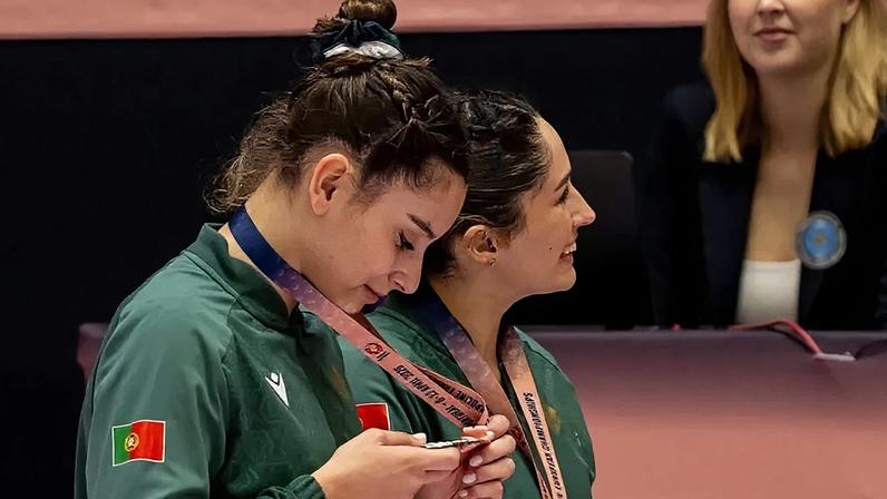 Federação faz balanço muito positivo do Europeu de trampolins com oito medalhas