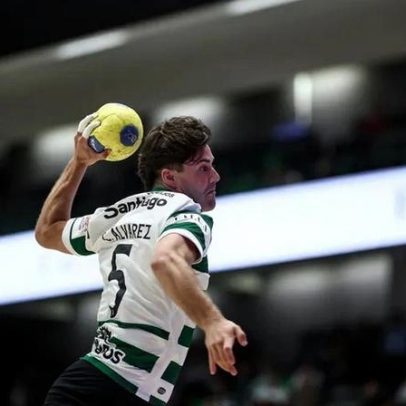 Sporting vence Águas Santas e mantém 100% de aproveitamento no campeonato