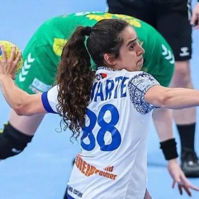 Portugal perde com Islândia e falha qualificação europeia feminina de andebol
