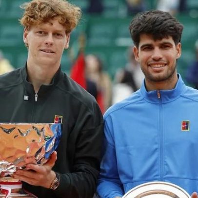 Sinner vence Alcaraz em Monte Carlo e volta a ser número 1 do ATP