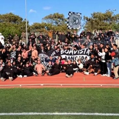 Panteras Negras FC sobe à 2ª divisão distrital da AF Porto