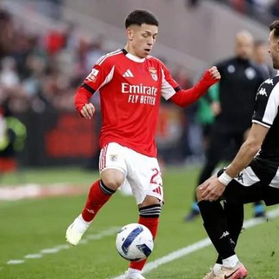 Prestianni valoriza resposta do Benfica: temos cinco finais pela frente