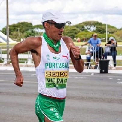 João Vieira 33.º e Camarate 59.º no Mundial de marcha de seleções