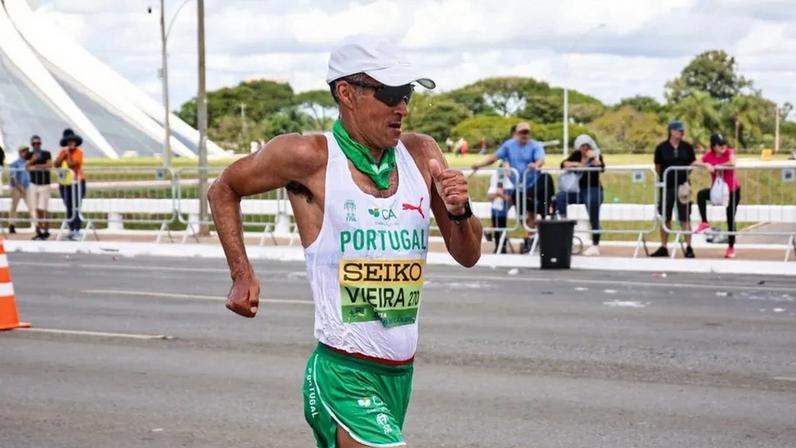 João Vieira 33.º e Camarate 59.º no Mundial de marcha de seleções