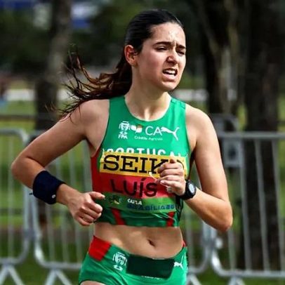 Isabel Luís termina 28ª na prova de sub-20 do Mundial de marcha no Brasil
