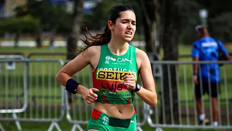 Isabel Luís termina 28ª na prova de sub-20 do Mundial de marcha no Brasil