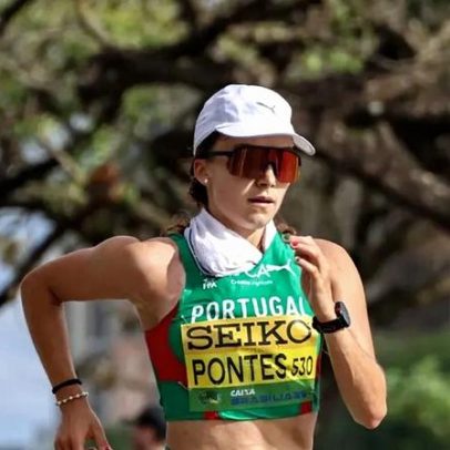 Joana Pontes fica em 17.º na marcha atlética dos Mundiais no Brasil
