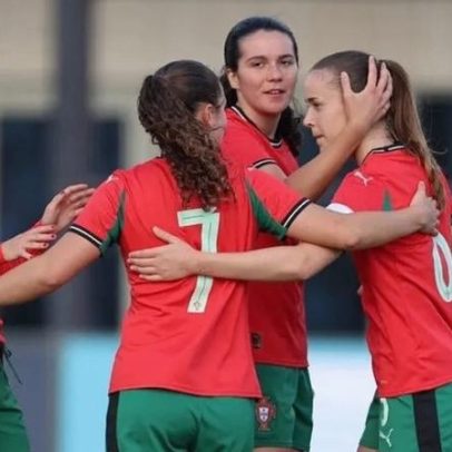 Portugal vence na segunda fase do apuramento para o Euro Sub-19 feminino