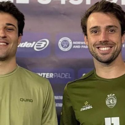 Pedro Perry e Nuno Deus vencem Torneio S4Sport no Circuito Internacional