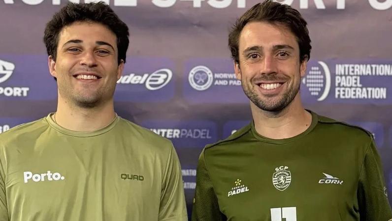 Pedro Perry e Nuno Deus vencem Torneio S4Sport no Circuito Internacional