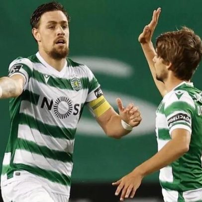 Coates reage ao golo de Daniel Bragança