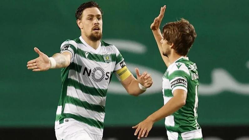 Coates reage ao golo de Daniel Bragança