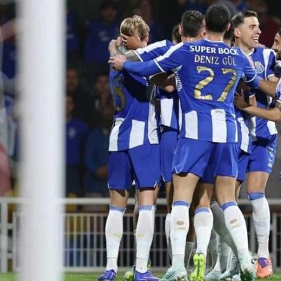 FC Porto em terceiro nas probabilidades de título, segundo casas de apostas