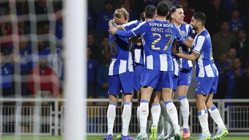FC Porto em terceiro nas probabilidades de título, segundo casas de apostas