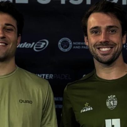 Nuno Deus e Pedro Perry avançam à 2.ª ronda no FIP Silver Leiria