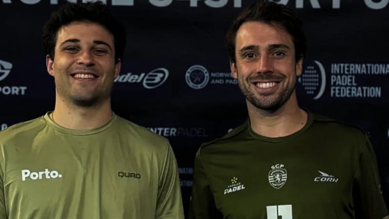 Nuno Deus e Pedro Perry avançam à 2.ª ronda no FIP Silver Leiria