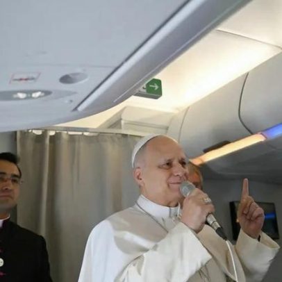 Papa Leão XIV reage às críticas da administração Trump