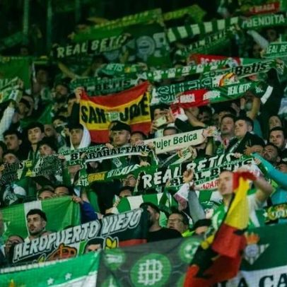 La Cartuja recebe mais de 62 mil adeptos para Betis-Sp. Braga