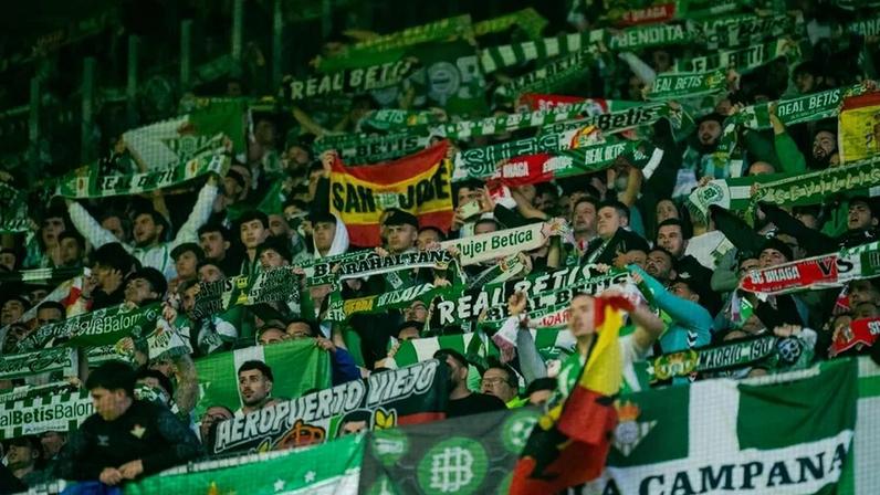 La Cartuja recebe mais de 62 mil adeptos para Betis-Sp. Braga