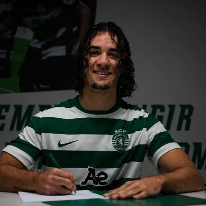 Rodrigo Nogueira assina formação no Sporting e mira ser o próximo Hjulmand
