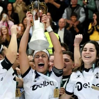 Taça Europeia feminina de hóquei em patins marca página dourada na Sanjoanense