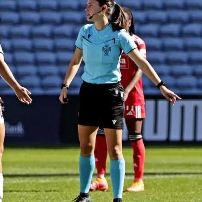 UEFA designa arbitragem portuguesa para qualificação do Euro feminino