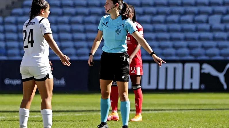 UEFA designa arbitragem portuguesa para qualificação do Euro feminino