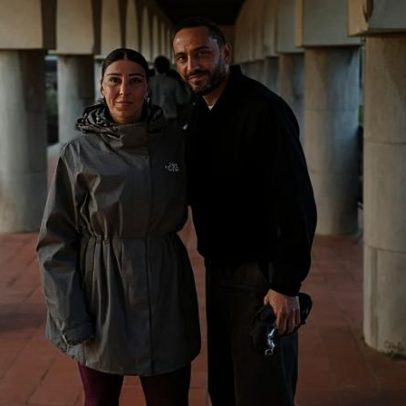 Kochorashvili apoia compatriota Ekaterine Gorgodze durante folga no Oeiras Open