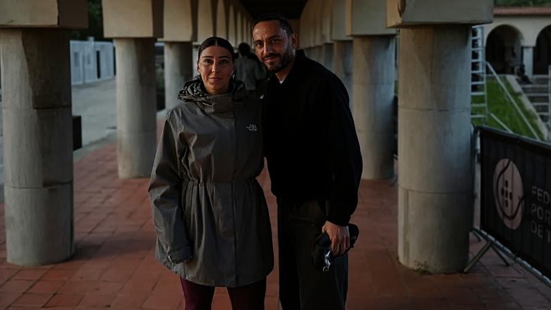 Kochorashvili apoia compatriota Ekaterine Gorgodze durante folga no Oeiras Open