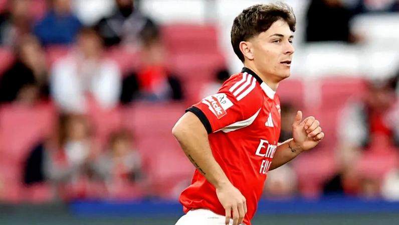 Gonçalo Moreira estreou-se pela equipa principal do Benfica