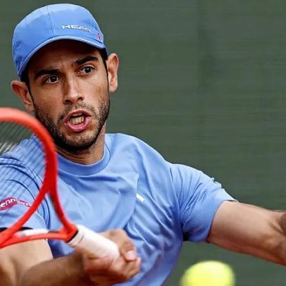 Nuno Borges passa à segunda ronda no ATP 500 de Barcelona