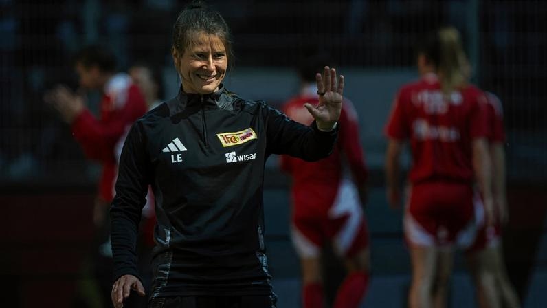 Marie-Louise Eta é a nova técnica do Union