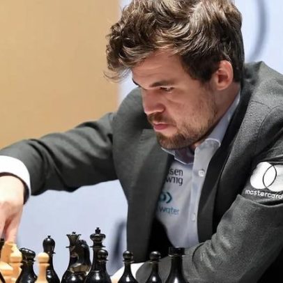 Klaebo e Haaland investem em circuito mundial de xadrez com Carlsen
