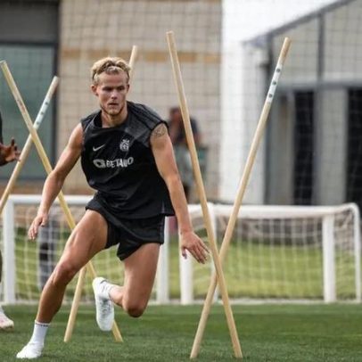 Hjulmand volta a liderar contra o Arsenal na Champions, clube da infância
