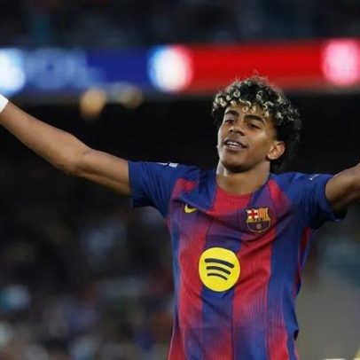 Yamal deixa recado a Simeone pedindo favor para amanhã