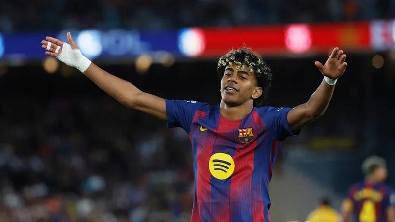 Yamal antecipa jogo da Champions