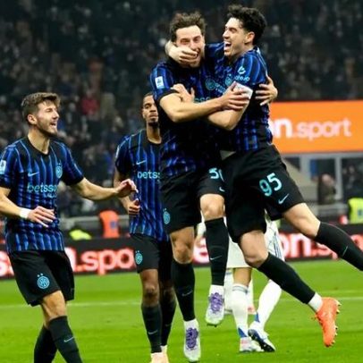 Inter responsável por 30% dos golos sofridos na Série A